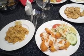 The restaurant received a zero out of five.