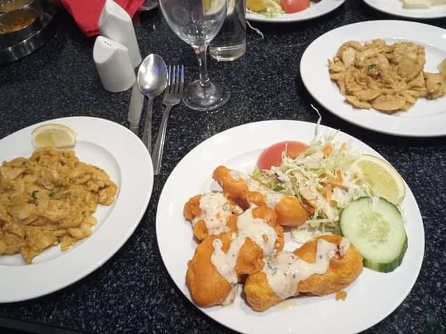 The restaurant received a zero out of five.