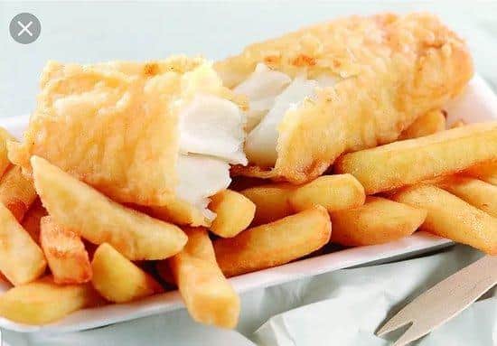 One fish and chip shop received top marks
