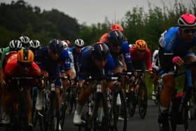 The Tour of Britain passes through Doncaster. (Photo: Keith Wilburn).