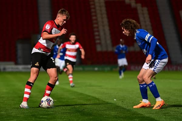 Jack Goodman has switched loan clubs.