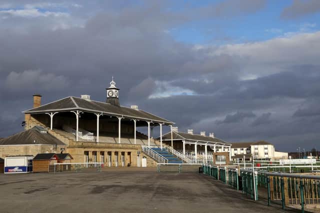Racing takes place behind closed doors at Doncaster this weekend. Photo by Christopher Furlong/Getty Images