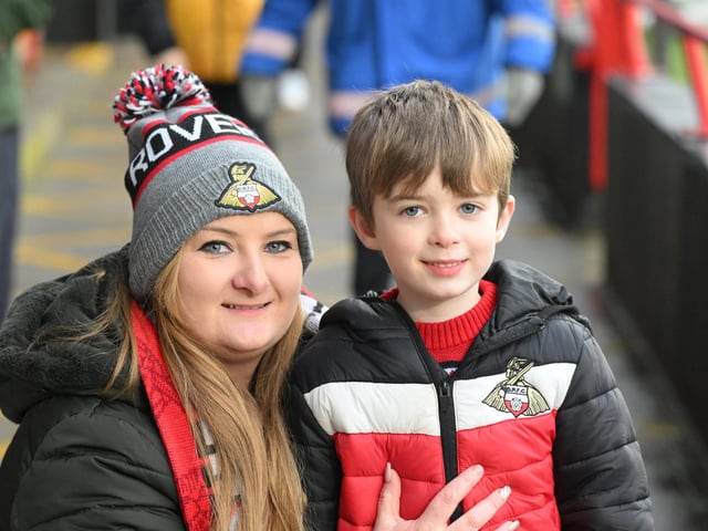 Doncaster Rovers were beaten at league leaders Walsall but remain in the top three.