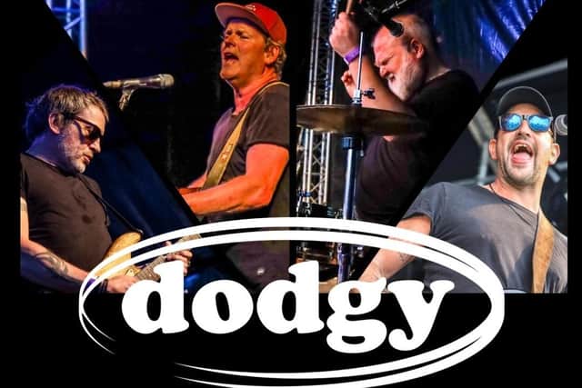 Dodgy were due to perform in Doncaster tonight.
