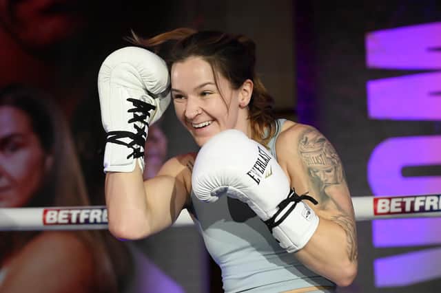 Terri Harper. Photo by Ben Roberts Photo/Getty Images