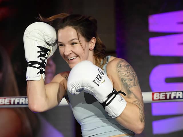 Terri Harper. Photo by Ben Roberts Photo/Getty Images