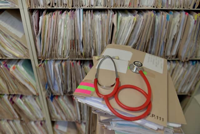 The new scheme would allow an NHS system to extract patient data from GP surgeries in England