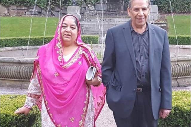 Nargis Begum died in a smart motorway crash in South Yorkshire.