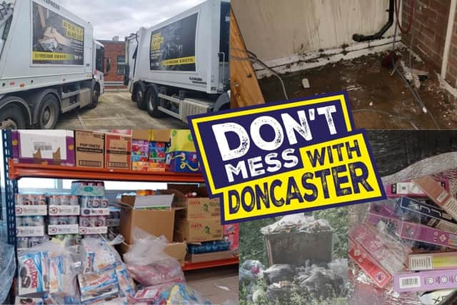 City of Donaster Council tackling tricky traders, dodgy dealers and cheating eateries.