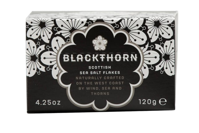 Salt might be a rather random pressie, but the pretty box elevates this Ayr business' offering to suitable gift status
Scottish Sea Salt Flakes  £3.90  Blackthorn (www.blackthornsalt.co.uk)