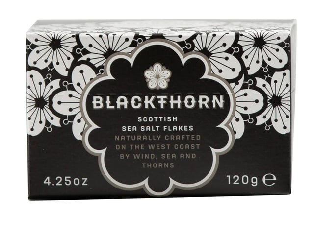 Salt might be a rather random pressie, but the pretty box elevates this Ayr business' offering to suitable gift status
Scottish Sea Salt Flakes £3.90 Blackthorn (www.blackthornsalt.co.uk)