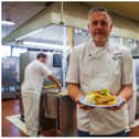 Chefs from Wagamama visted HMP Hatfield to teach 15 budding chefs kitchen skills.