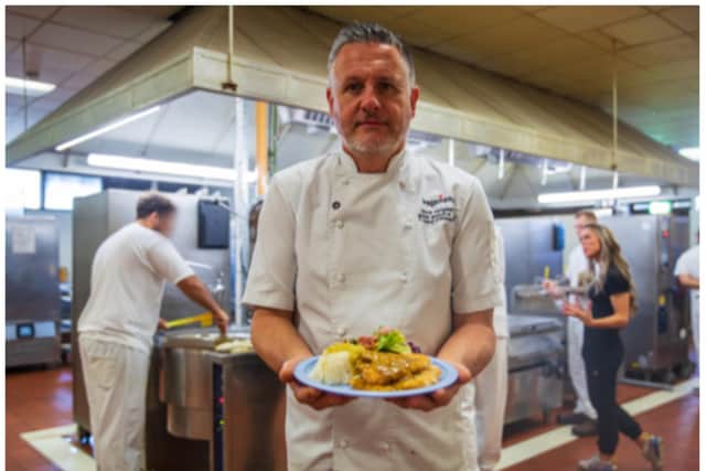 Chefs from Wagamama visted HMP Hatfield to teach 15 budding chefs kitchen skills.