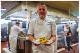 Chefs from Wagamama visted HMP Hatfield to teach 15 budding chefs kitchen skills.