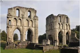 Roche Abbey.