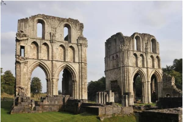 Roche Abbey.