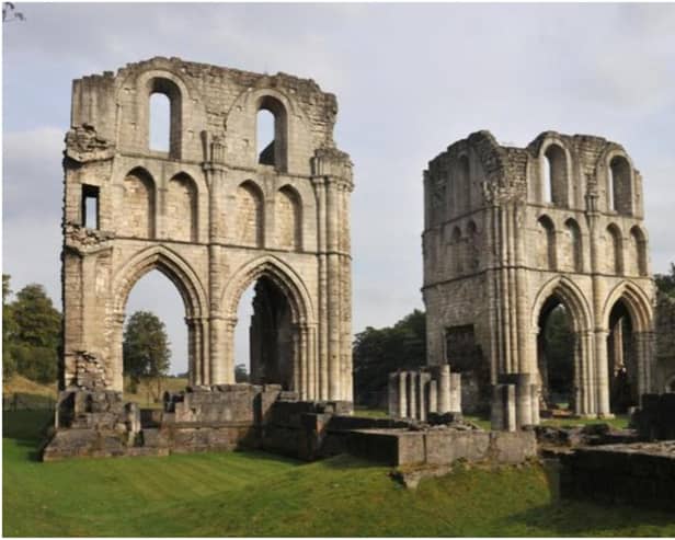 Roche Abbey.