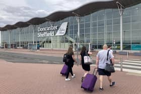 Doncaster Sheffield Airport.