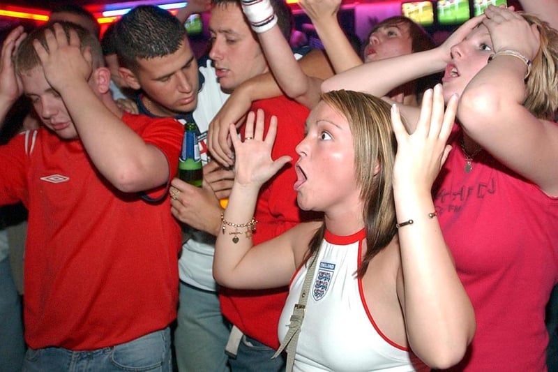 Fans in shock as Portugal come back strongly into the match.