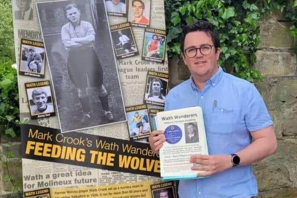 Local journalist Ashley Ball has penned the book 'Feeding The Wolves: The story of Mark Crook' which is out later this year.