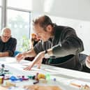 Creative Directions is a programme for adults experiencing mental health issues.