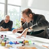 Creative Directions is a programme for adults experiencing mental health issues.