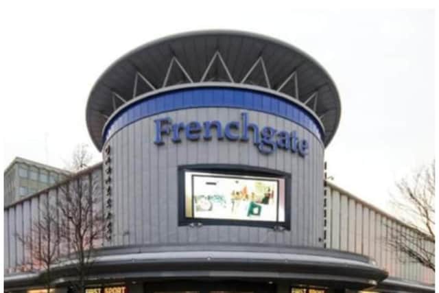 The couple were attacked in Doncaster's Frenchgate Centre.