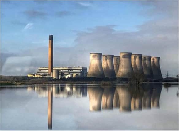 All the cooling towers at Eggborough Power Station have now been demolished.