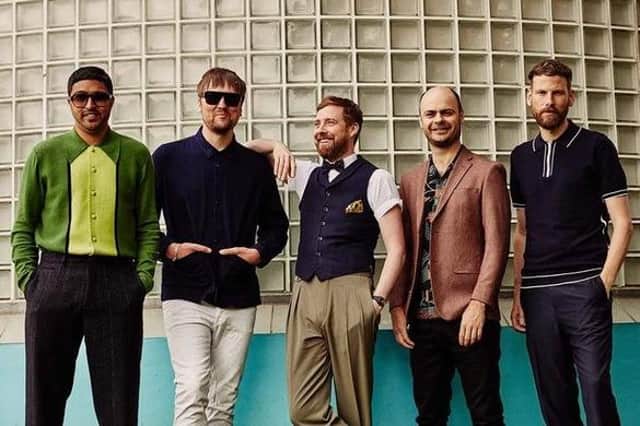Kaiser Chiefs will be headlining Doncaster Racecourse.