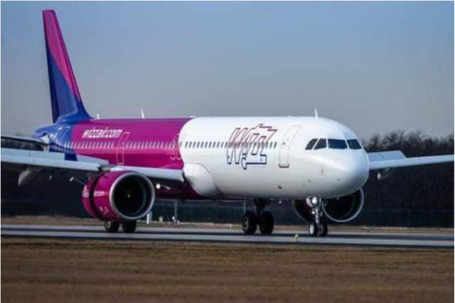 Wizz Air's announcement has caused disruption for hundreds of passengers.