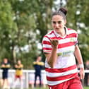 Belles skipper Jess Andrew equalised against Northampton.