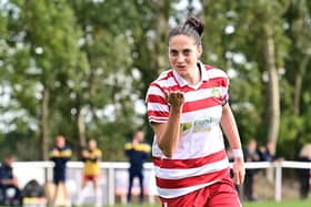 Belles skipper Jess Andrew equalised against Northampton.