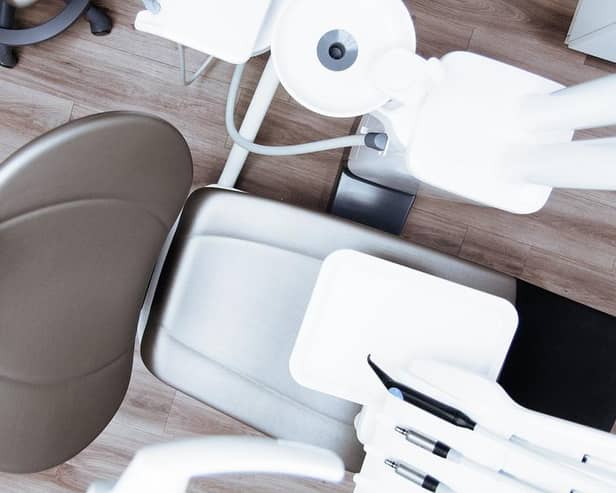 One third of children under five have tooth decay.