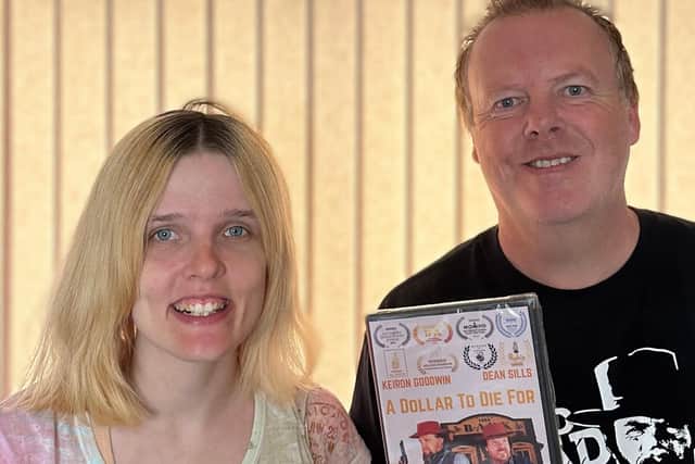 DVD: Rebecca and Dean with A Dollar To Die For.