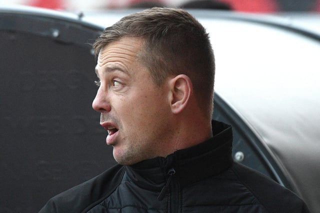 Dons coach Richard Horne