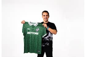 Footballler Gary Neville has reportedly been drafted into the line-up of The Reytons....or has he?