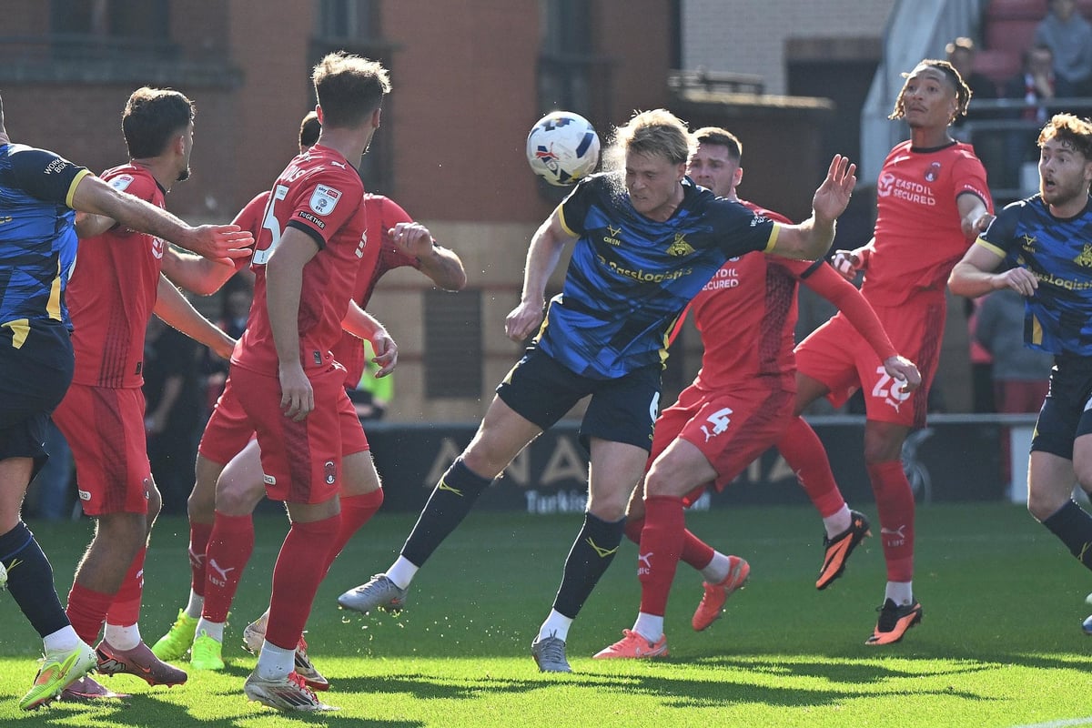 'One to forget', 'Put through the wringer' - Doncaster Rovers ratings from Leyton Orient battering