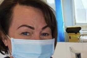 Trainee midwife Lee-Ann Barton