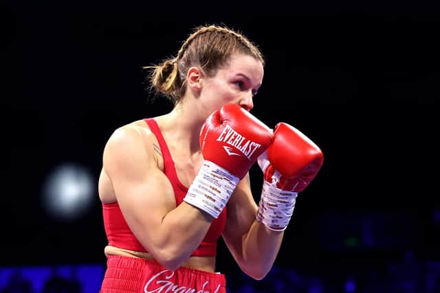 Terri Harper's win over Rhiannon Dixon reignited her career. Image: George Wood/Getty Images