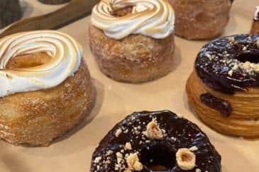 Cronuts at Brix Coffee Co.