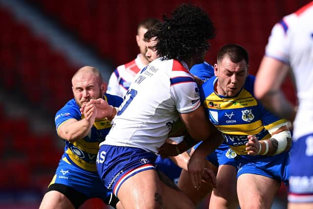 Doncaster v Wakefield. Picture: Howard Roe/AHPIX.com