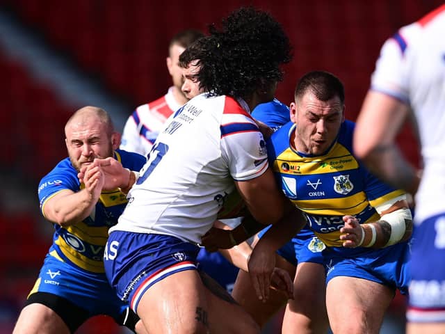 Doncaster v Wakefield. Picture: Howard Roe/AHPIX.com
