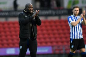 Darren Moore will return to Doncaster Rovers with his newly promoted Sheffield Wednesday side next month.