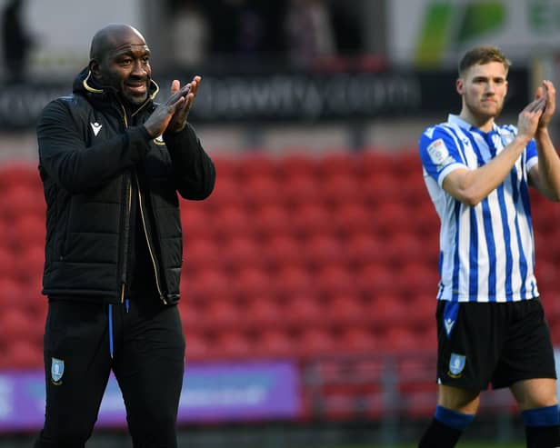 Darren Moore will return to Doncaster Rovers with his newly promoted Sheffield Wednesday side next month.