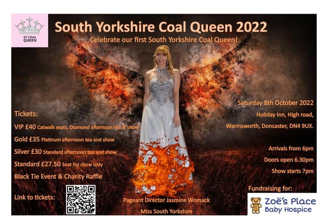 The South Yorkshire Coal Queen pageant is open to anyone aged 12 or over (pic: SDFoto)