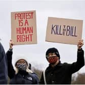 The Kill The Bill protest will be held in Doncaster this Saturday. (Photo: Getty).