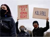 The Kill The Bill protest will be held in Doncaster this Saturday. (Photo: Getty).