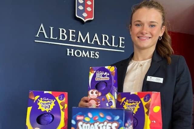 Albemarle Homes launches Easter Egg Appeal