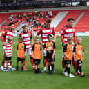 Rovers host Exeter on the opening day.