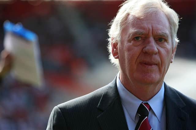 Lawrie McMenemy. Photo by Andrew Hone/Getty Images